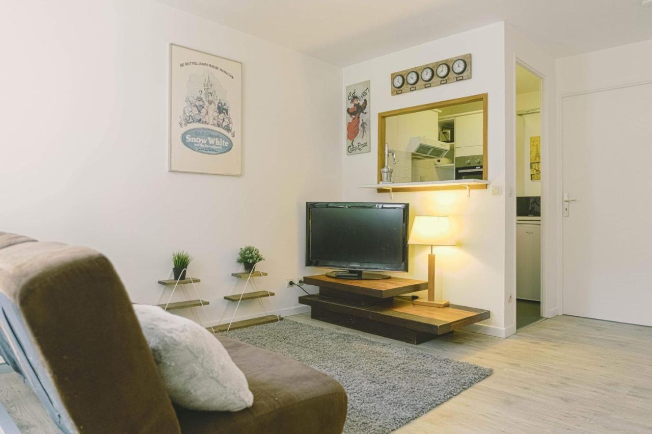 Luka'S Charming Apartment Near Disneyland Magny-le-Hongre Eksteriør billede