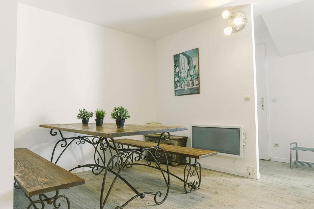 Luka'S Charming Apartment Near Disneyland Magny-le-Hongre Eksteriør billede